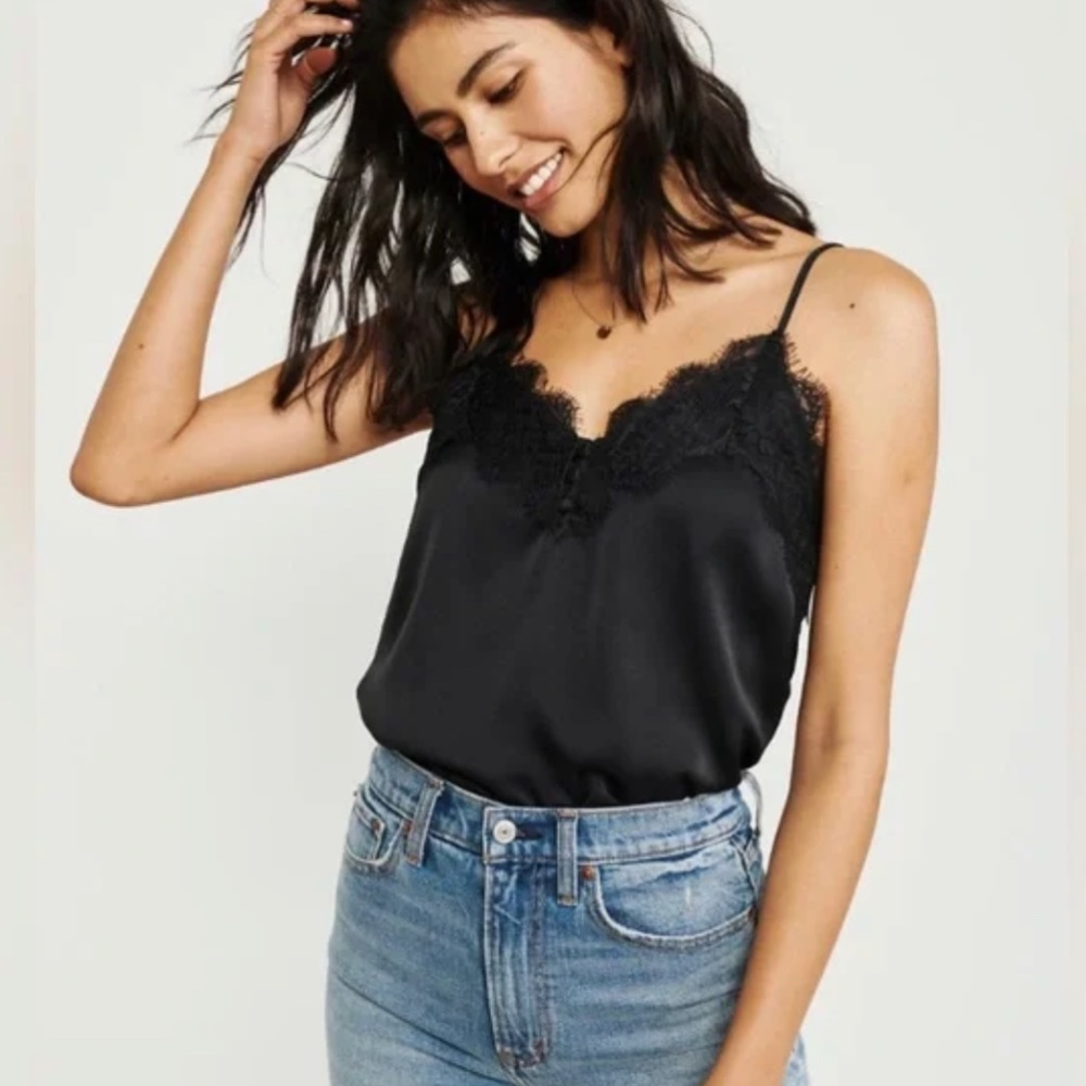 Abercrombie & Fitch Silky Cami